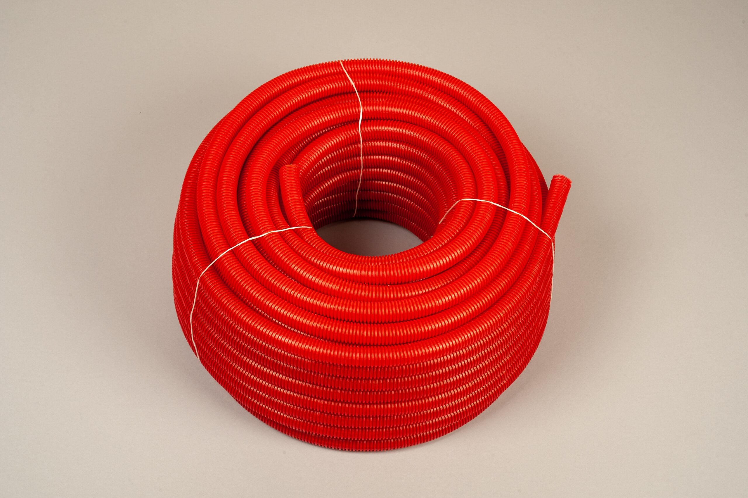 Rura karbowana peszel czerwona i niebieska - obrazek 4