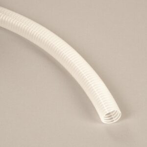 Rura karbowana peszel biała